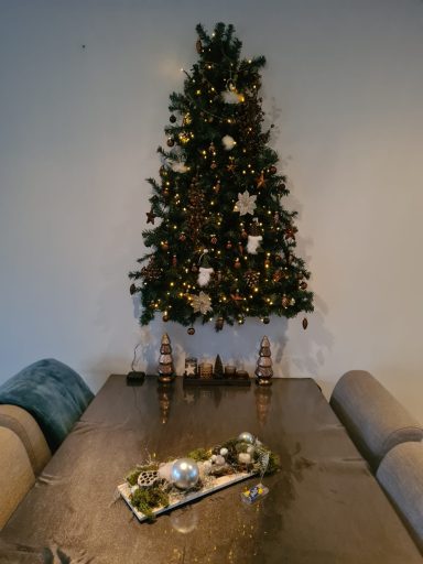 boven uw eettafel