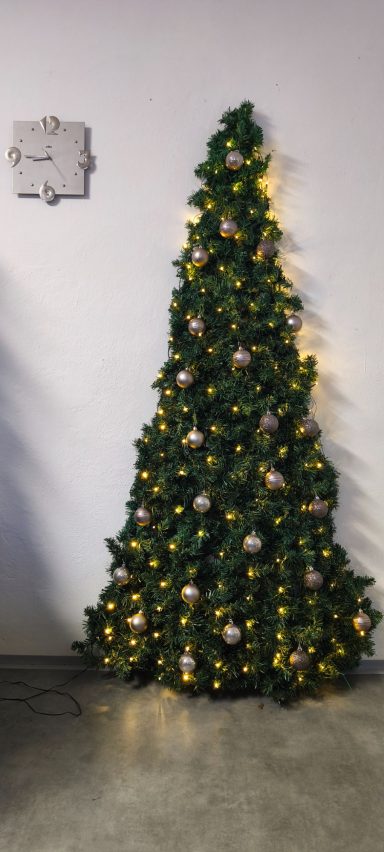 met decorate en lichten
